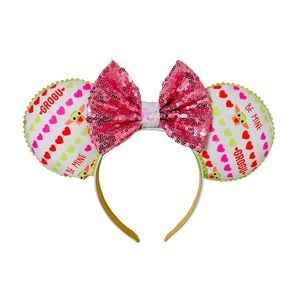 Grogu Baby Yoda Star Wars Valentine Mouse Ears
